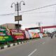 Pendopo Bupati Agara Dibanjiri Papan Bunga Ucapan Selamat