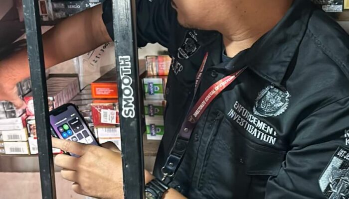 Rokok Ilegal Diamankan Dari Peredaran Di Humbahas