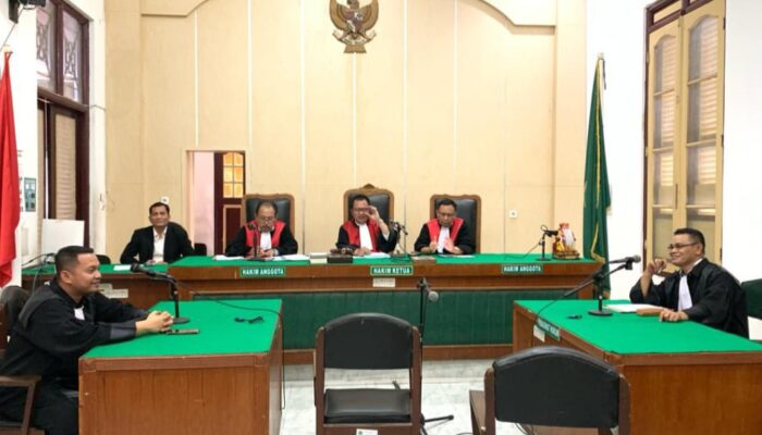 Terdakwa Korupsi Pembangunan RPS SMKN 2 P. Sidimpuan Divonis 18 Bulan