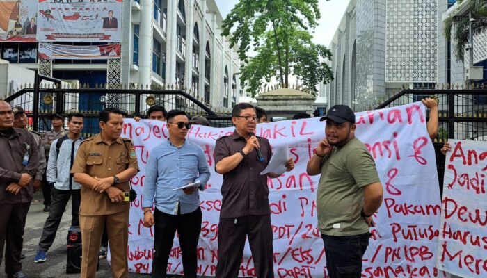 Hakim PTUN Medan Diminta Netral Dan Tidak Diintervensi Dalam Kasus Gugatan Anggota DPRD Sumut