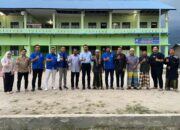 Ketua KNPI Aceh Dan Agara Kunjungi Dayah Darussalam