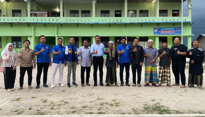 Ketua KNPI Aceh Dan Agara Kunjungi Dayah Darussalam