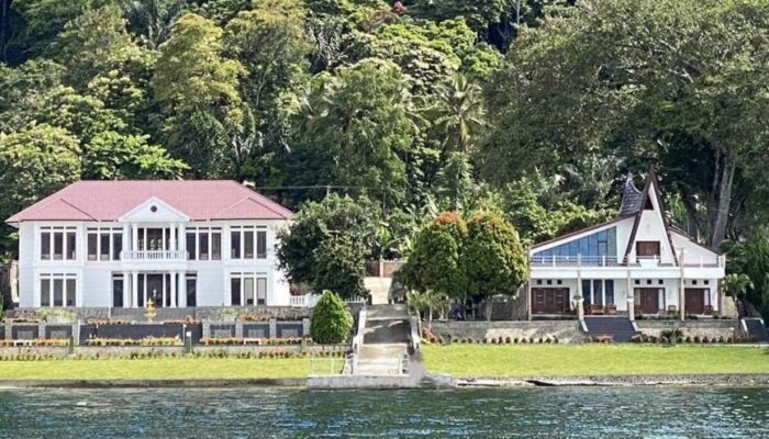 Toba Retreat Mansion & Villas Resmi Dibuka di Tomok, Samosir