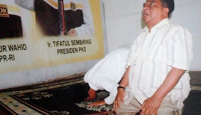Jenazah Gubsu Ke-15 Dato’ Seri Syamsul Arifin Tiba Di Medan Malam Ini