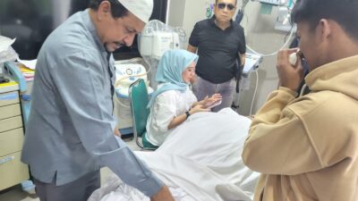 Jenazah Gubsu Ke-15 Dato’ Seri Syamsul Arifin Tiba Di Medan Malam Ini