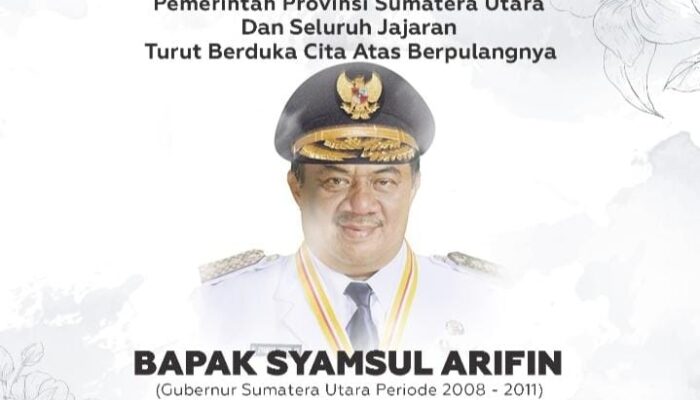 Kabar Duka, Syamsul Arifin Meninggal Dunia