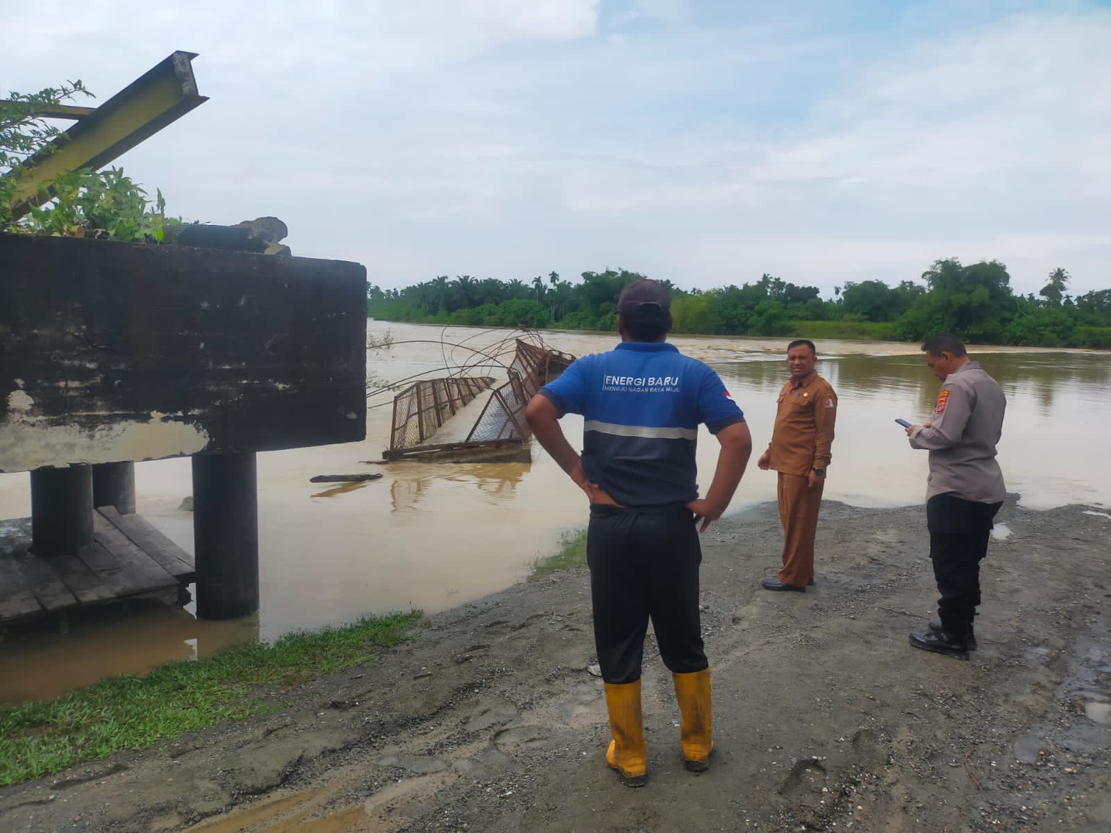 9 Kecamatan Di Nagan Raya Dan Aceh Barat Terendam Banjir