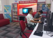 Perpustakaan Ceria Peroleh Bantuan Dari Pemkab Aceh Tamiang