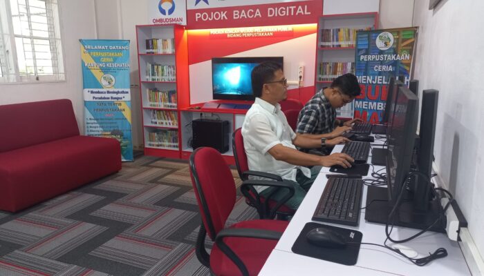 Perpustakaan Ceria Peroleh Bantuan Dari Pemkab Aceh Tamiang