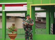 Kodim Agara Apel Gelar Pasukan Persiapan Pengamanan Pemilu 2024