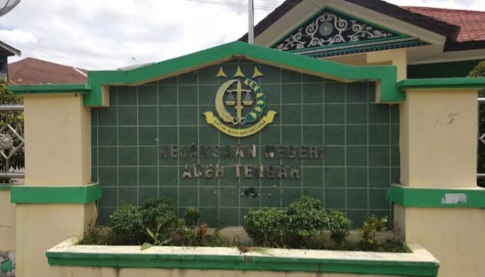 Kasus Korupsi APE Akan Disidangkan Di Pengadilan Tipikor Banda Aceh