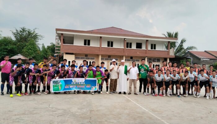 BSPPL – HIPMI Palas Gelar Pertandingan Futsal Antar Pelajar