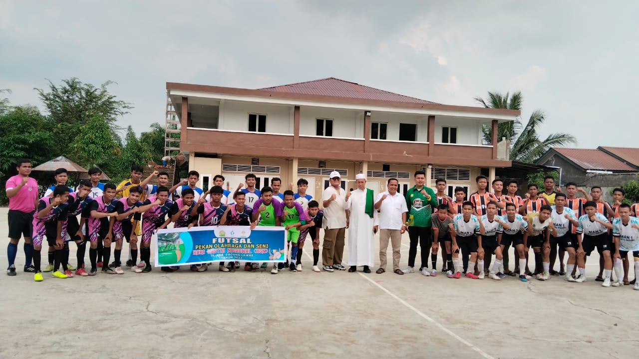 BSPPL - HIPMI Palas Gelar Pertandingan Futsal Antar Pelajar