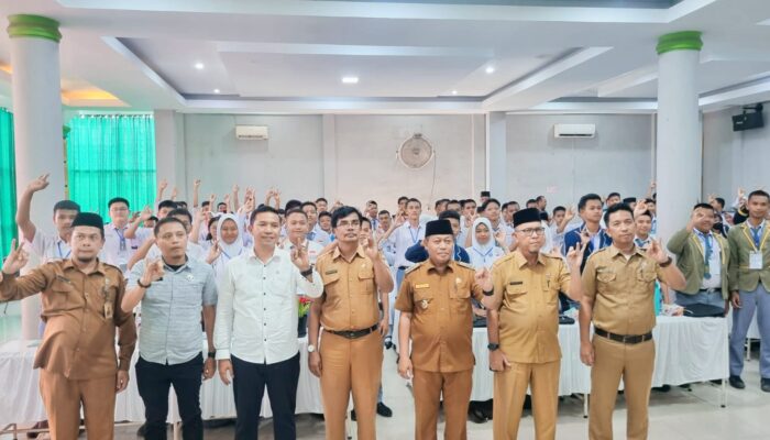 Pelajar SMA Di Tanjungbalai Komitmen Cegah Narkoba Dan Miras