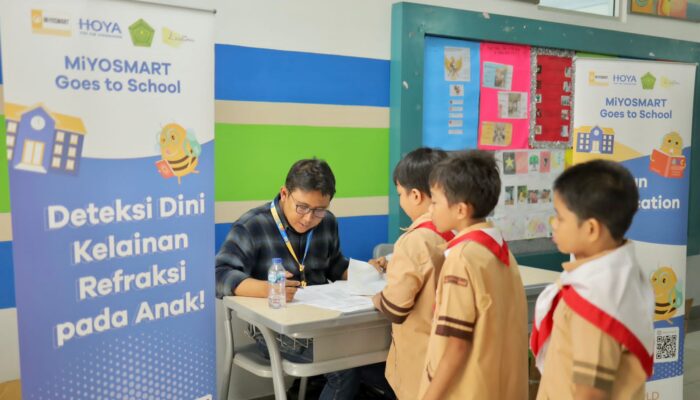 HOYA Gelar MiYOSMART Goes To School Di SD Al Azhar Syifa Budi Cibubur