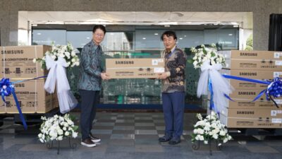 Lini Produksi AC Samsung Beroperasi Mulai Oktober 2023 Lini Produksi AC Samsung Beroperasi Mulai Oktober 2023