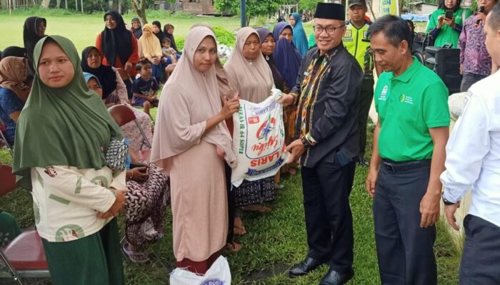 Tekan Harga Pangan, Pemkab Siagakan Pangan Murah Di Singkil Utara