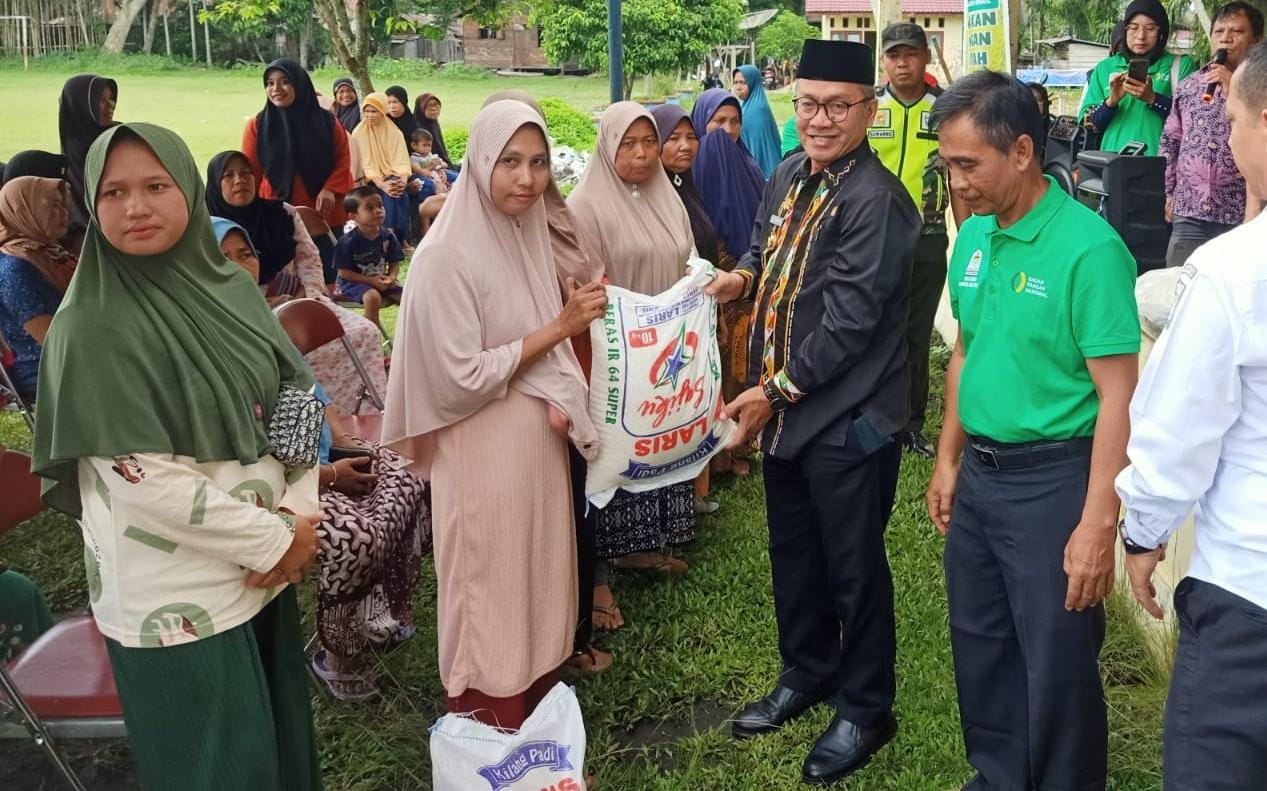 Tekan Harga Pangan, Pemkab Siagakan Pangan Murah Di Singkil Utara