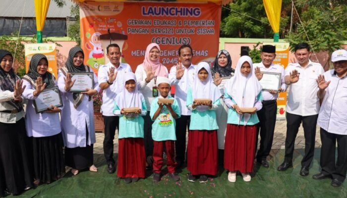 Pemerintah Aceh Canangkan Genius Bagi Siswa SD Di 5 Kab/Kota