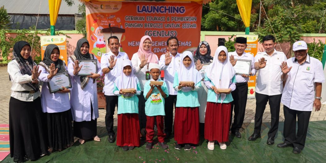 Pemerintah Aceh Canangkan Genius Bagi Siswa SD Di 5 Kab/Kota