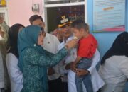 Syaridin Tinjau Penanganan Stunting Di Lima Gampong
