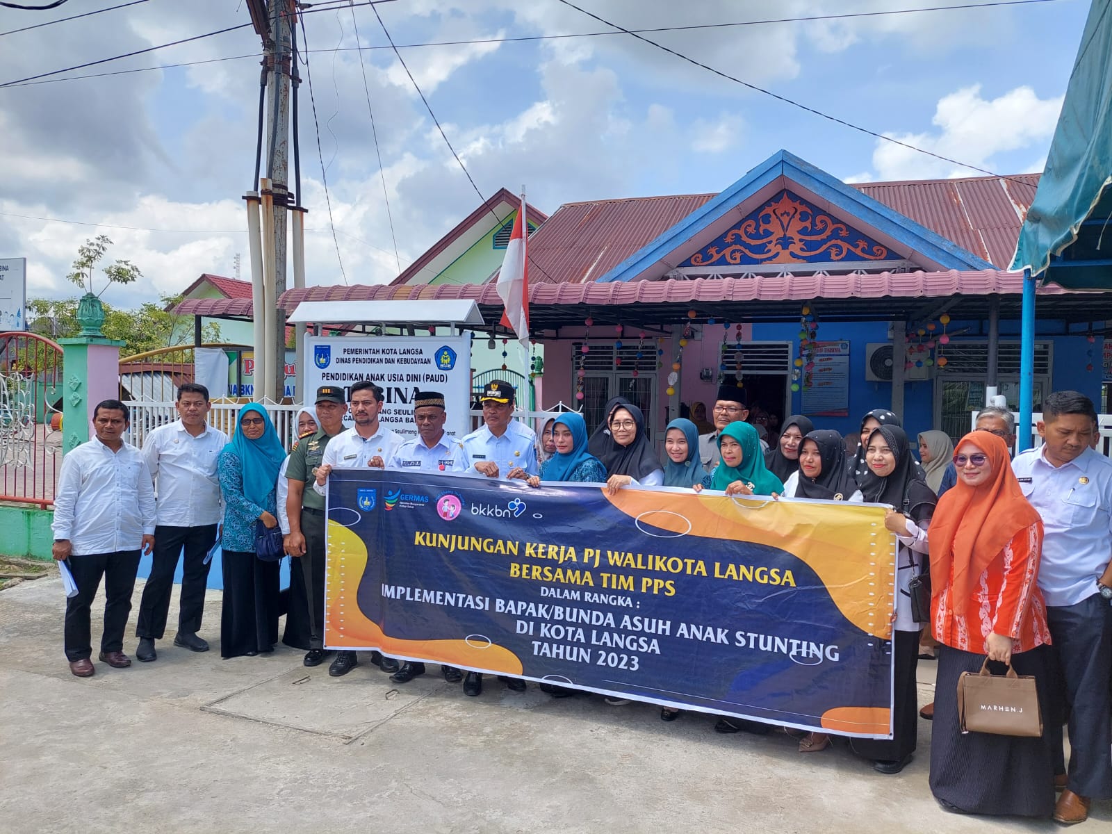 Syaridin Tinjau Penanganan Stunting Di Lima Gampong Syaridin Tinjau Penanganan Stunting Di Lima Gampong