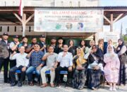 Komisioner Panwaslih Langsa Sambangi Panwaslucam Langsa Barat