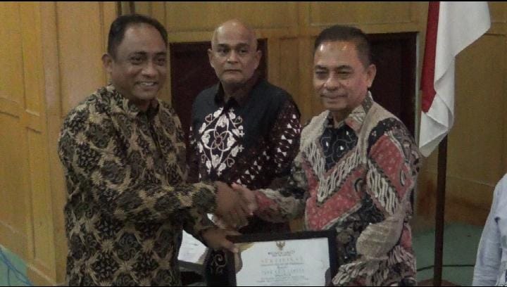 Perumda AM Tirta Keumuneng Raih Penghargaan Digital E-PDAM
