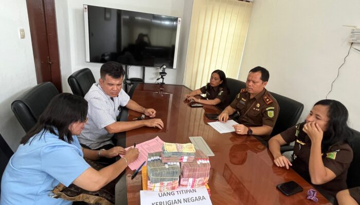 Tiga Terdakwa Kasus Korupsi Dana BOS Kembalikan Kerugian Negara Rp454.080.000