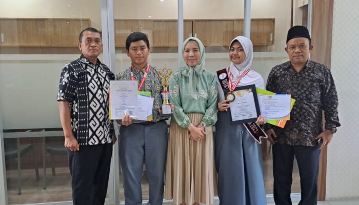 Siswa SMA Harapan Medan Jadi Duta Pelajar Anti Narkoba Sumut 2023