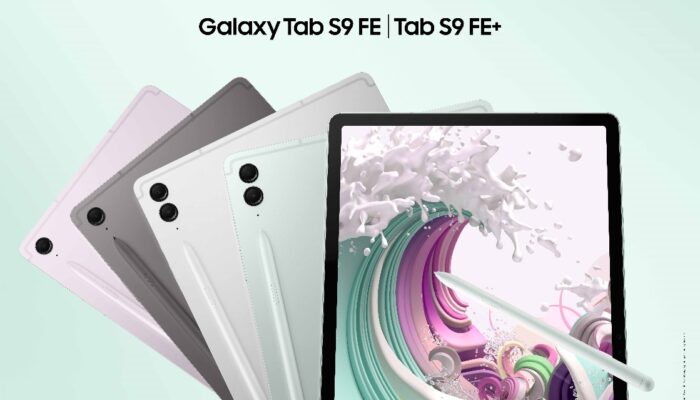 Ini Saatnya Punya Tablet Flagship Serbaguna yangTerjangkau: Galaxy Tab S9 FE!