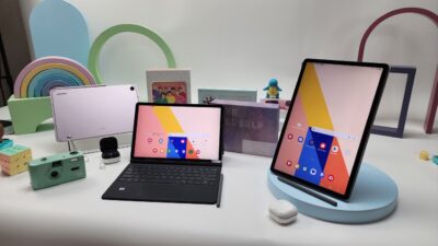 Ini Saatnya Punya Tablet Flagship Serbaguna yangTerjangkau: Galaxy Tab S9 FE!