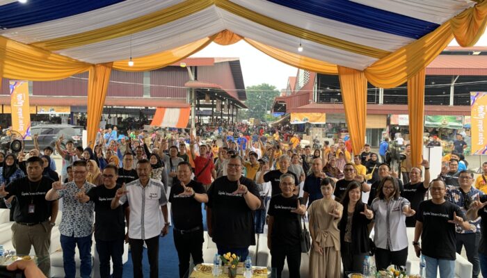 Digitalisasi Ekosistem Pasar, Bank Mandiri Gaungkan Program Livin’ Pasar