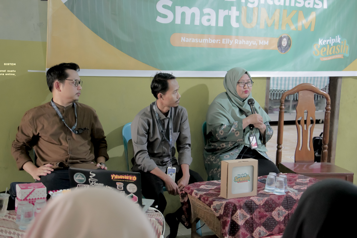 Digitalisasi Smart UMKM Keripik Selasih Asahan