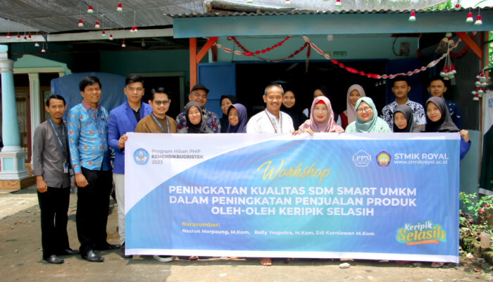 Digitalisasi Smart UMKM Keripik Selasih Asahan