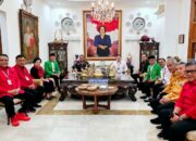 Petinggi Parpol Pengusung Ganjar Pranowo-Mahfud MD Sudah Berkumpul Di Rumah Megawati