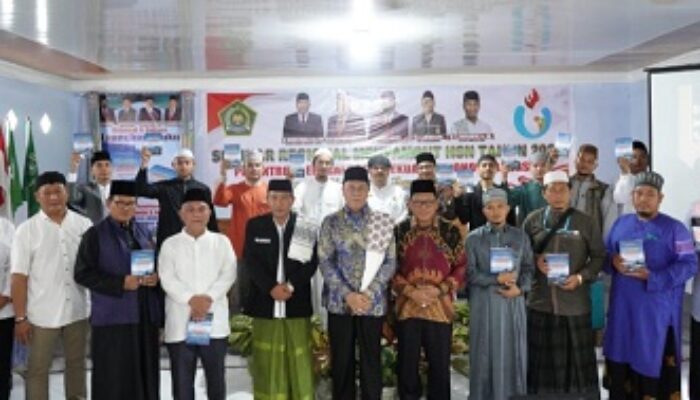 Kakanwil Kemenagsu : Santri Bisa Jadi Bagian Penguat Ekonomi Bangsa