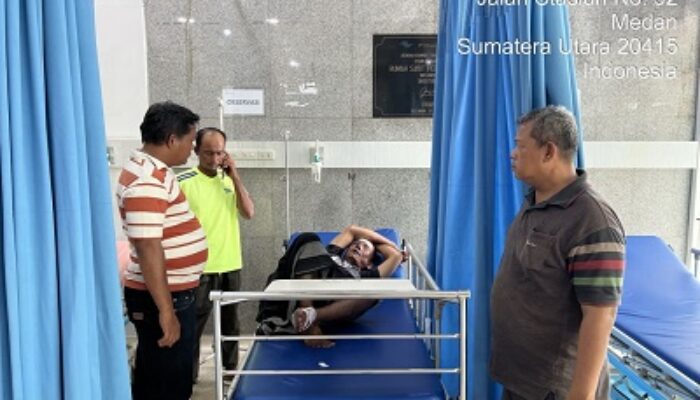 Korban Penganiayaan Di Belawan Terkapar, Para Pelaku Masih Berkeliaran