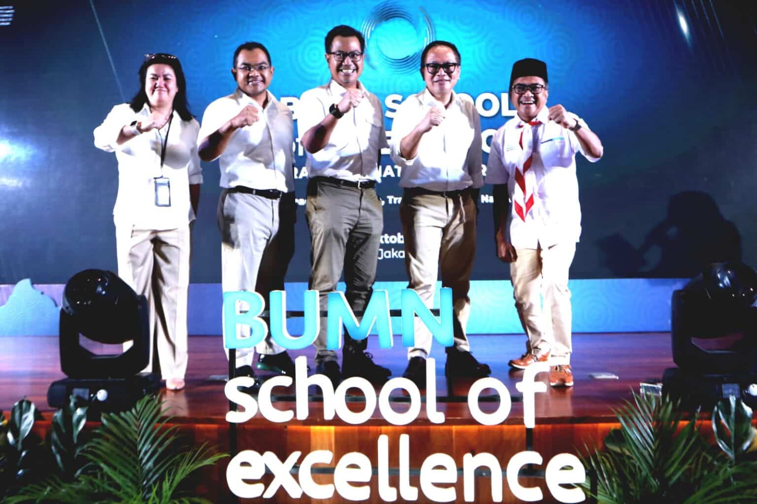 Luncurkan BUMN School of Excellence, Kementerian BUMN Akselerasi Kompetensi dan Profesionalisme Insan BUMN