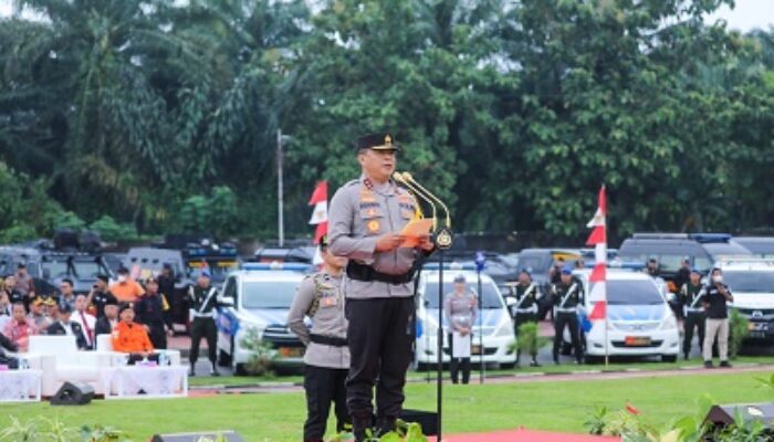 Poldasu, TNI Dan Linmas Amankan 45.875 TPS