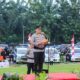 KEPOLISIAN Daerah Sumatera Utara melaksanakan apel gelar pasukan Operasi (Ops) Mantap Brata 2023-2024 di Lapangan Samapta Polda Sumut, Selasa (17/10) pagi. Waspada/Ist