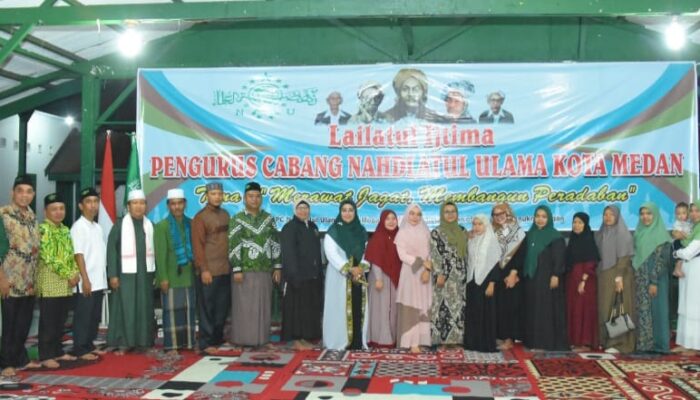 PCNU Kota Medan Hidupkan Lagi Tradisi Lailatul Ijtima’
