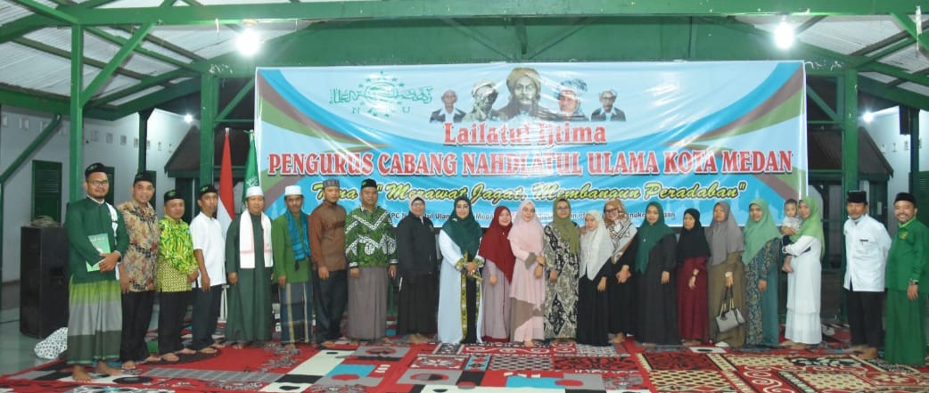 PCNU Kota Medan Hidupkan Lagi Tradisi Lailatul Ijtima'