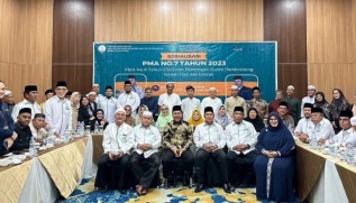 FK KBIHU Sosialisasi PMA Kakanwil Ingatkan Calhaj Segera Manasik Haji