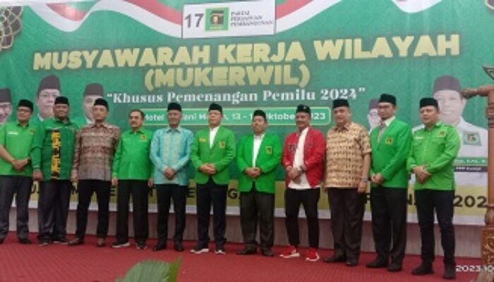 Mardiono Ajak Caleg Kerja Keras Dan Kontrak Politik Dengan Rakyat