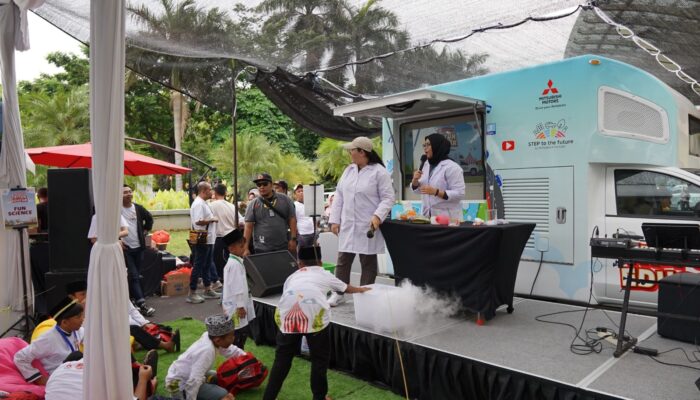 Petualangan Akhir Pekan TRITON Educar Dimulai