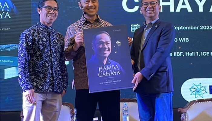 Terbitkan Buku Biografi, Ary Ginanjar Blak-Blakan Soal Kiat Hadapi Krisis Kehidupan