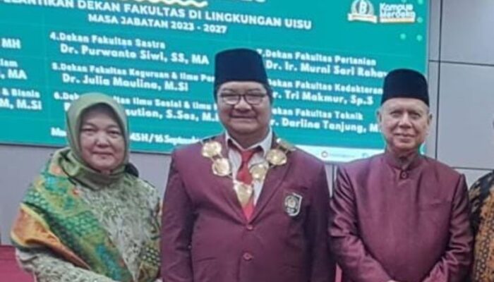 Dekan FK Siap Antarkan UISU Menuju World Class University