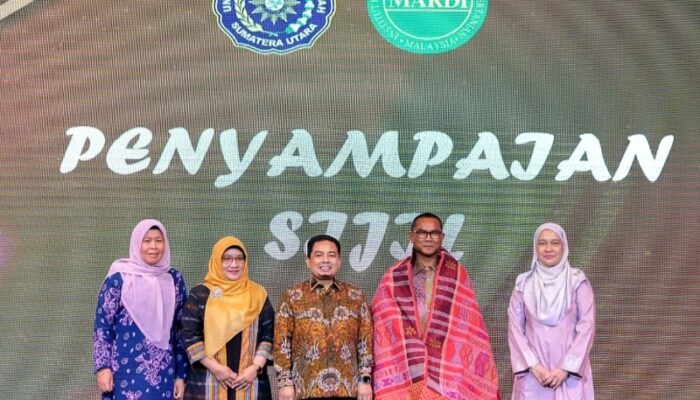 MARDI Malaysia Yudisium 20 Mahasiswa Pertanian UMSU Peserta Pelatihan Industri