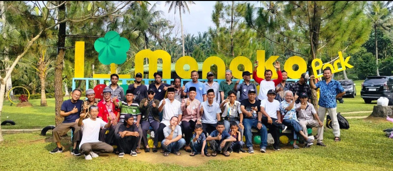 MUI Medan Baru Bersama STM Maskim Padang Bulan Peringati Maulid Nabi